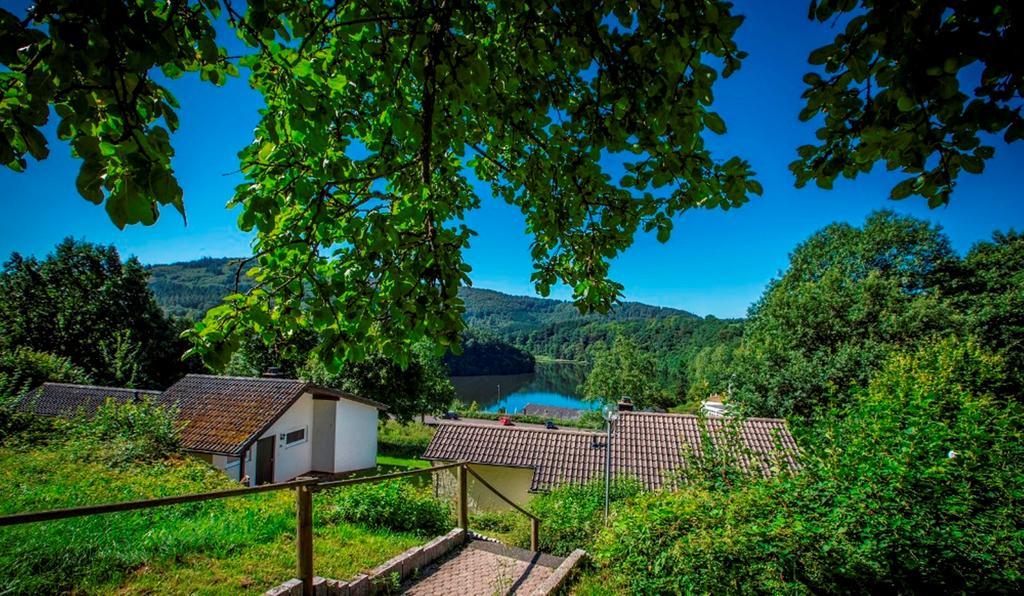 Feriendomizil Haus Am See Vila Biersdorf Exterior foto